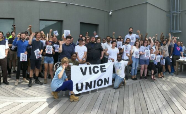 VICE Post Employees Ratify Deal for 40-Hour Workweek