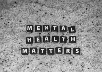 10 de octubre – La salud mental importa – Día de Acción Mundial